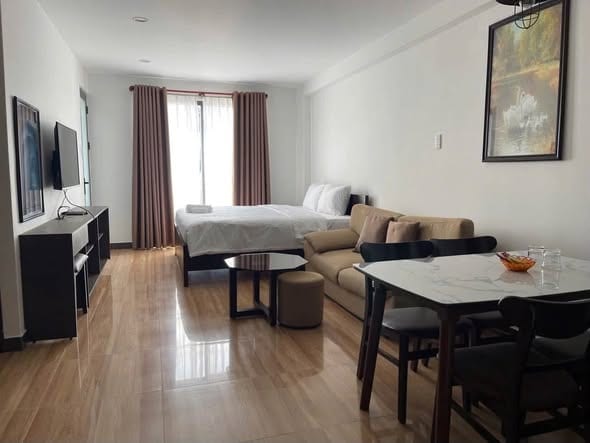 New Studio, An Thuong Area with W/d — Studio fully furnished (photo 1)