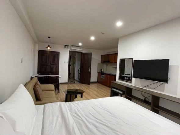 New Studio, An Thuong Area with W/d — Studio fully furnished (photo 3)