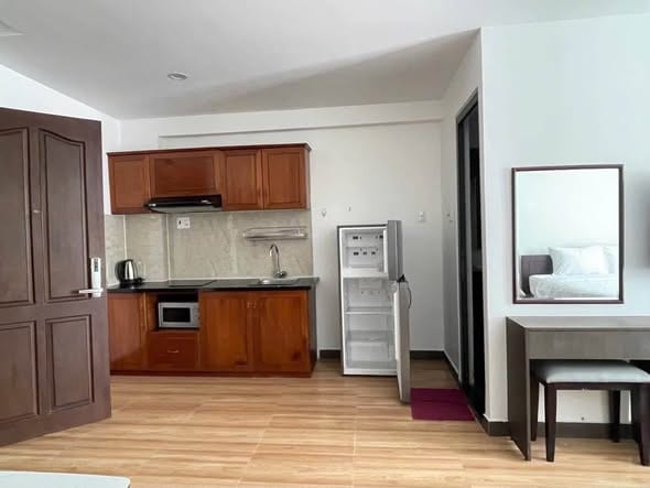 New Studio, An Thuong Area with W/d — Studio fully furnished (photo 4)