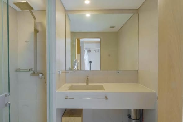 Studio Apartment with City View - Vo Nguyen Giap — Studio fully furnished (photo 4)
