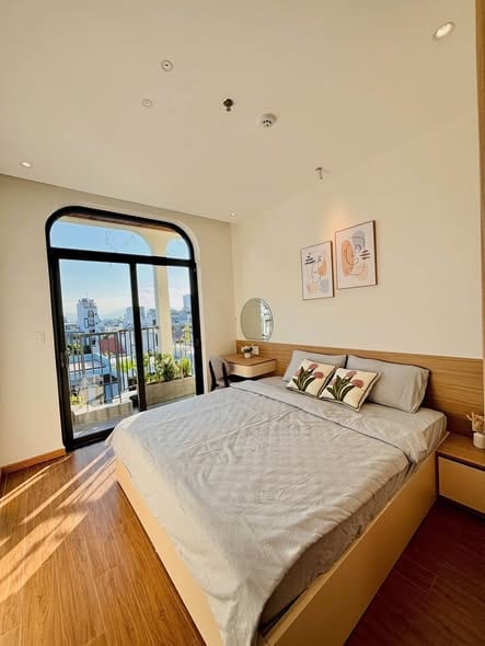 New 1br Apartment with Balcony, Fully Furnished - Khue My — 1BR fully furnished (photo 1)