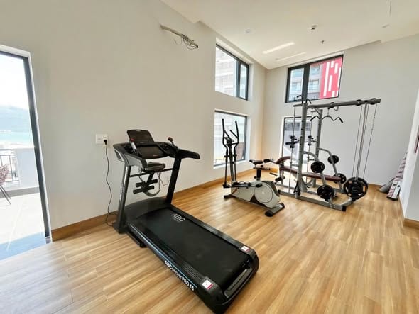 New 1br Apartment, Sea View, Gym - Son Tra — 1BR fully furnished (photo 2)