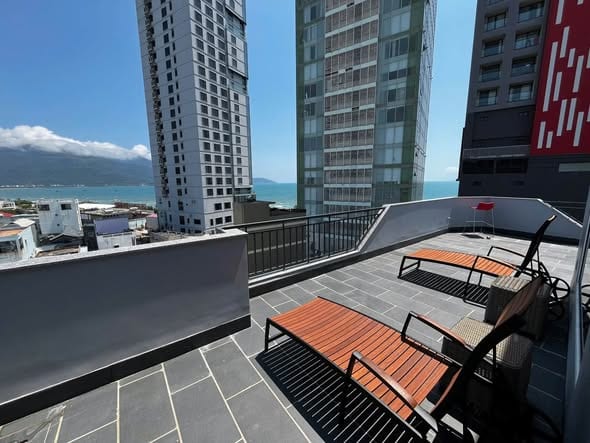 New 1br Apartment, Sea View, Gym - Son Tra — 1BR fully furnished (photo 3)