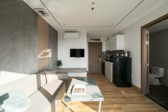 New 1br Apartment, Sea View, Gym - Son Tra — 1BR fully furnished (photo 1)