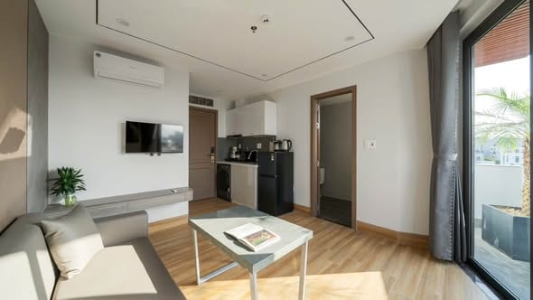 New 1br Apartment, Sea View, Gym - Son Tra — 1BR fully furnished (photo 5)