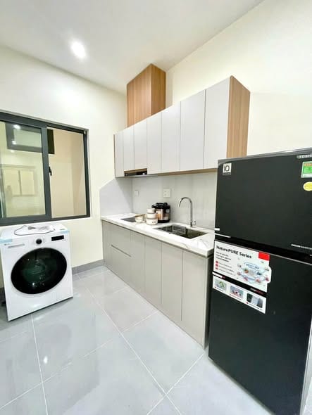 New Studio Apartment with Private Washer - Hoa Xuan — Studio fully furnished (photo 2)