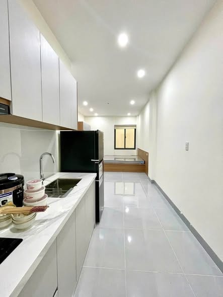 New Studio Apartment with Private Washer - Hoa Xuan — Studio fully furnished (photo 3)