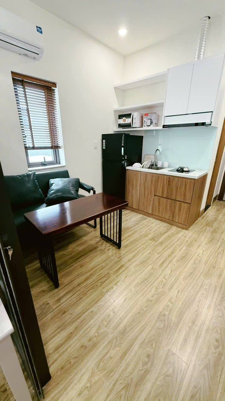 1br Apartment with Balcony, City View - Khue My — 1BR fully furnished (photo 8)