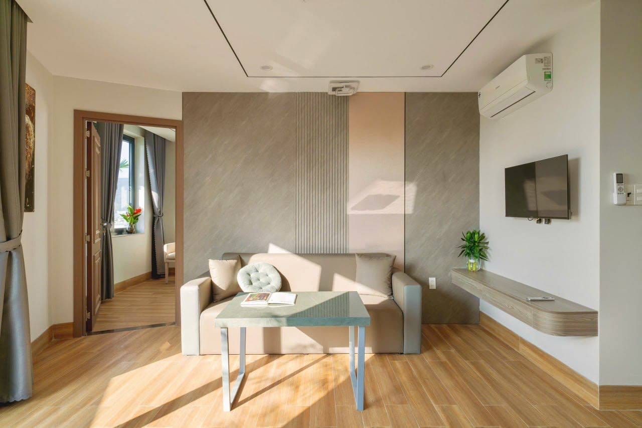 New 1br Apartment, Sea View, Gym - Son Tra — 1BR fully furnished (photo 7)
