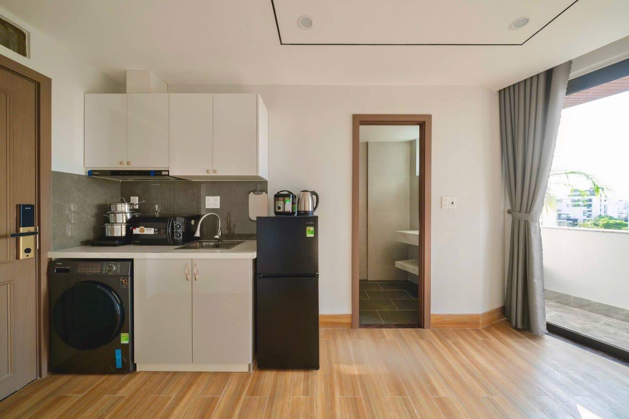 New 1br Apartment, Sea View, Gym - Son Tra — 1BR fully furnished (photo 8)