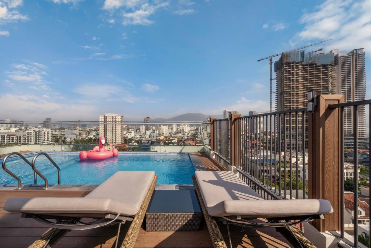 1br Apartment with Gym & Pool - Son Tra — 1BR fully furnished (photo 3)