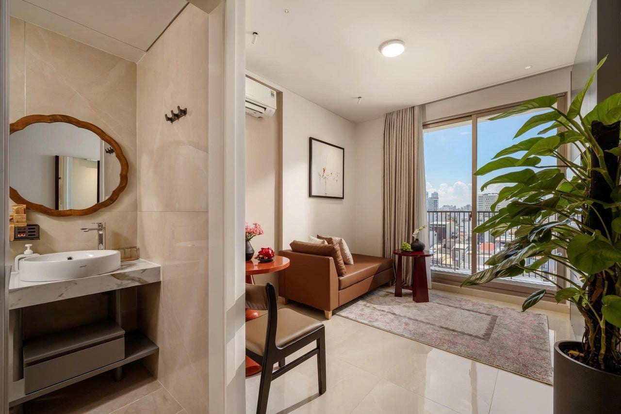 1br Apartment with Gym & Pool - Son Tra — 1BR fully furnished (photo 5)