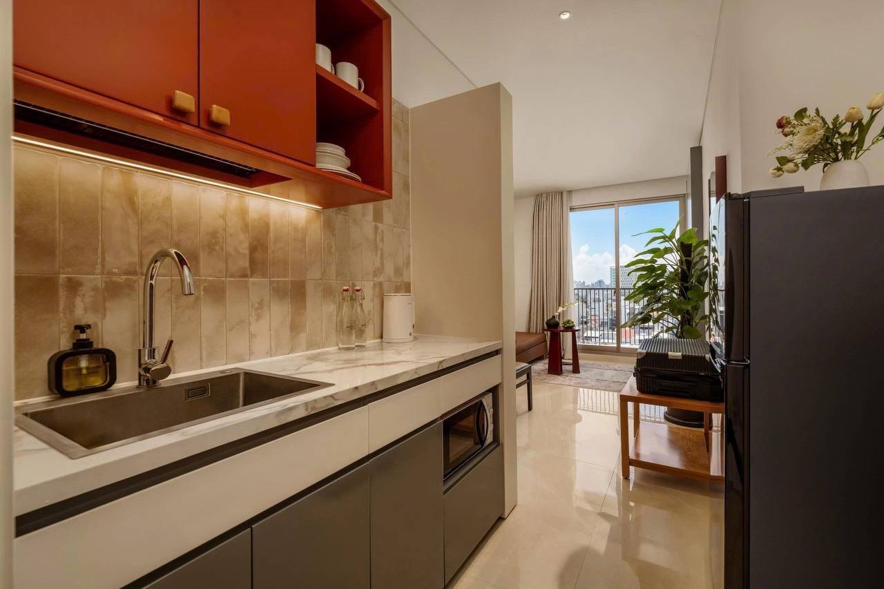 1br Apartment with Gym & Pool - Son Tra — 1BR fully furnished (photo 6)