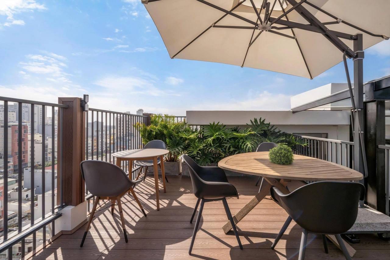 1br Apartment with Gym & Pool - Son Tra — 1BR fully furnished (photo 8)