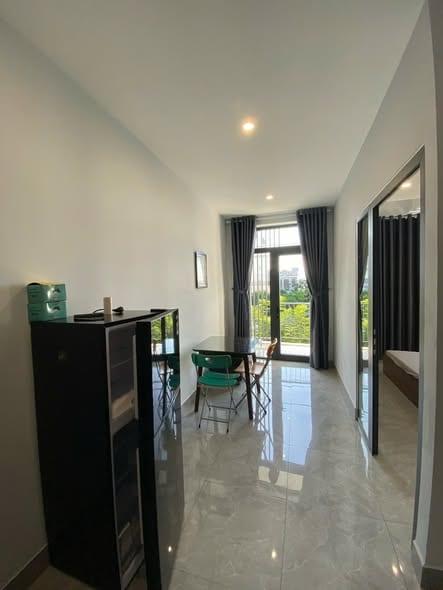 Fully Furnished Studio with Private Laundry - Son Tra — Studio fully furnished (photo 1)
