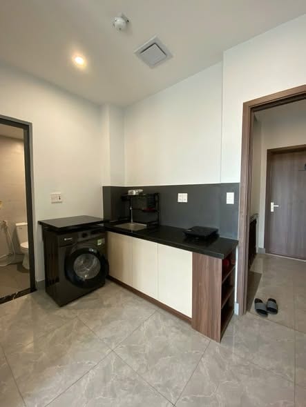 Fully Furnished Studio with Private Laundry - Son Tra — Studio fully furnished (photo 3)