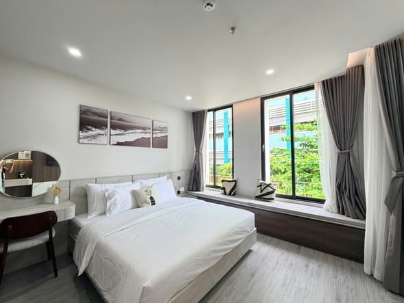 Cozy 1br Apartment with Shared Laundry - Son Tra — 1BR fully furnished (photo 1)