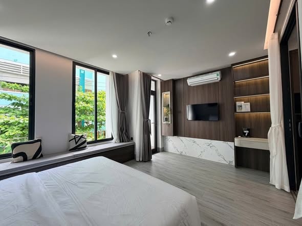 Cozy 1br Apartment with Shared Laundry - Son Tra — 1BR fully furnished (photo 2)