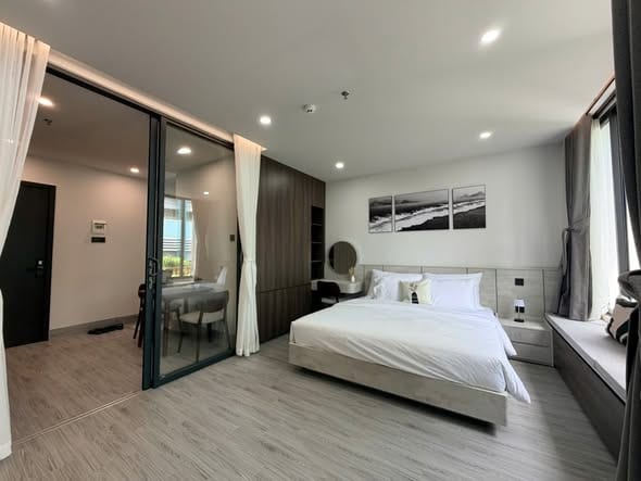 Cozy 1br Apartment with Shared Laundry - Son Tra — 1BR fully furnished (photo 3)