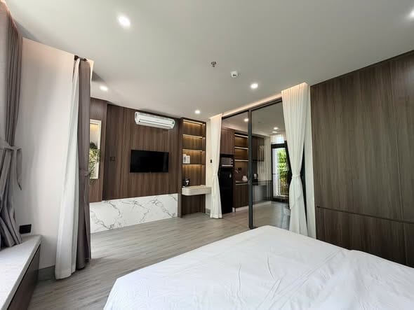 Cozy 1br Apartment with Shared Laundry - Son Tra — 1BR fully furnished (photo 4)