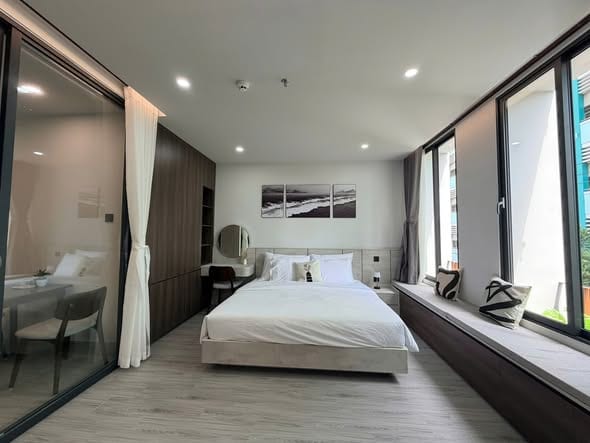 Cozy 1br Apartment with Shared Laundry - Son Tra — 1BR fully furnished (photo 5)