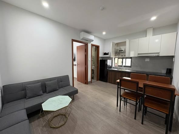 1br Apartment, Fully Furnished - Son Tra — 1BR fully furnished (photo 3)