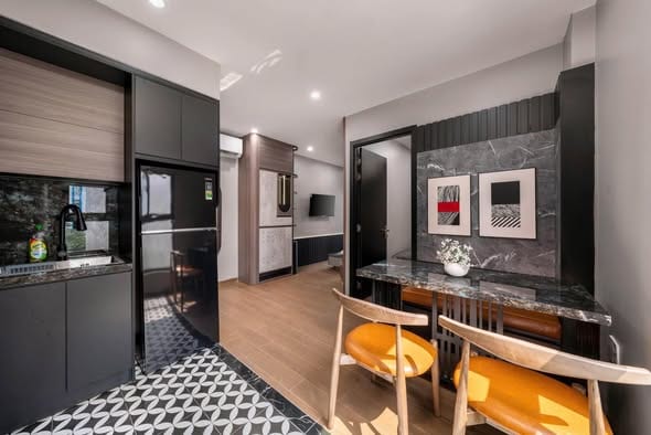 Modern 2br Apartment with Cleaning - My An — 2BR fully furnished (photo 1)