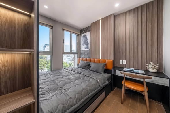 Modern 2br Apartment with Cleaning - My An — 2BR fully furnished (photo 2)