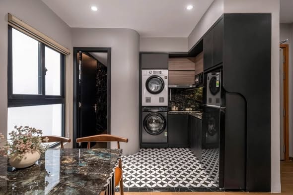 Modern 2br Apartment with Cleaning - My An — 2BR fully furnished (photo 3)