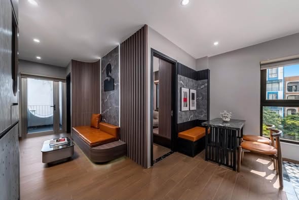 Modern 2br Apartment with Cleaning - My An — 2BR fully furnished (photo 5)