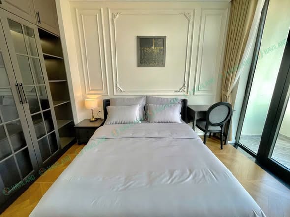 1br Luxury Furnished with Balcony - Hai Chau — 1BR fully furnished (photo 5)