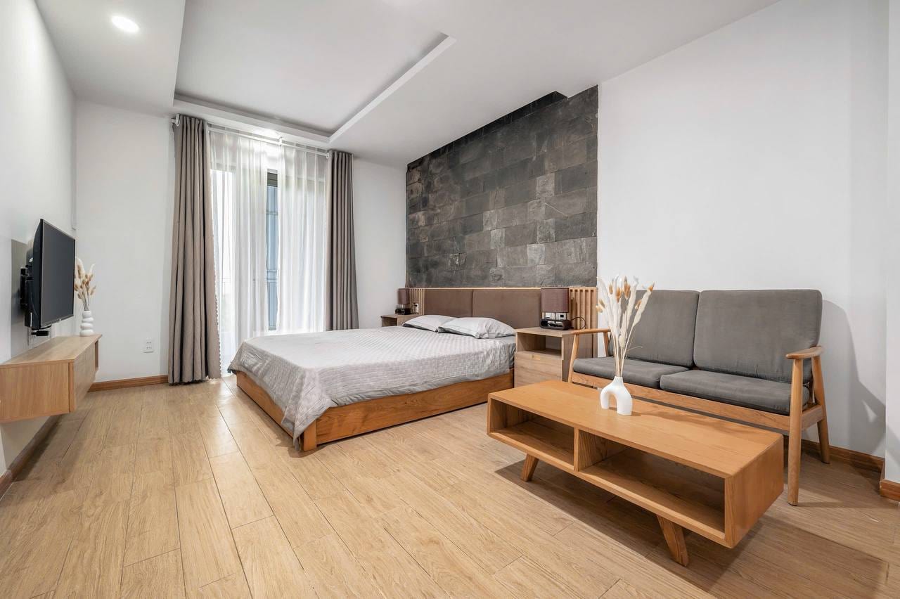 Cozy Studio with Pool - Son Tra — Studio fully furnished (photo 3)