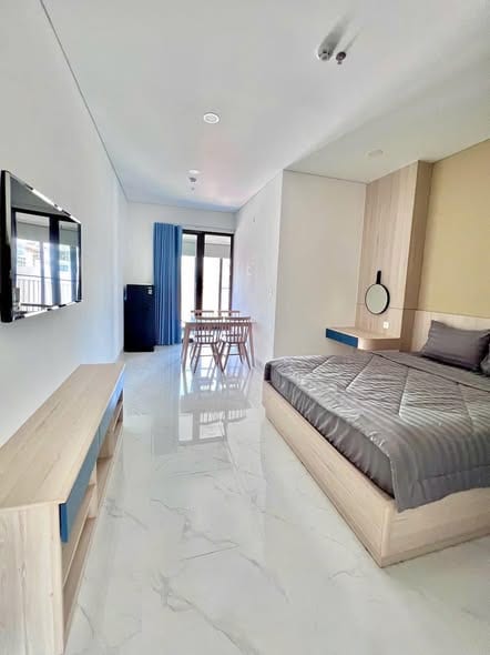 Modern Apartment with Cleaning Service - An Thuong — 1BR fully furnished (photo 1)