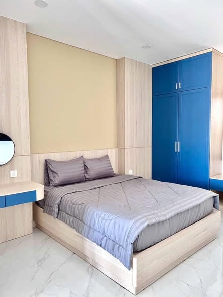 Modern Apartment with Cleaning Service - An Thuong — 1BR fully furnished (photo 4)