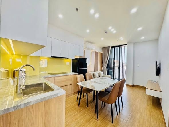 Brand New 2br Apartment Near My Khe Beach - Ngu Hanh Son — 2BR fully furnished (photo 1)