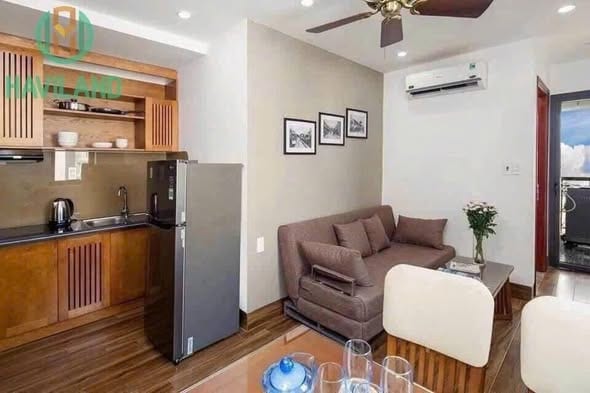 1br Fully Furnished Apartment with Balcony - My An — 1BR fully furnished (photo 2)
