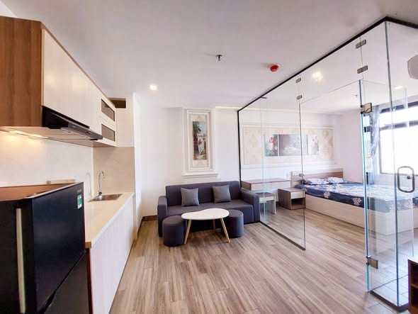1-bedroom Apartment Near Han River - Son Tra — 1BR fully furnished (photo 2)