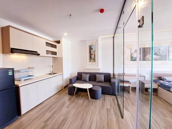 1-bedroom Apartment Near Han River - Son Tra — 1BR fully furnished (photo 3)