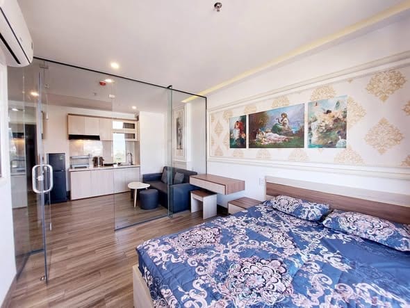 1-bedroom Apartment Near Han River - Son Tra — 1BR fully furnished (photo 1)