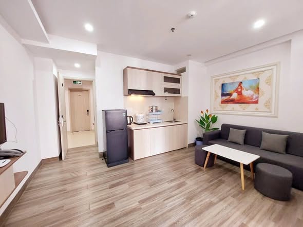 1-bedroom Apartment Near Han River - Son Tra — 1BR fully furnished (photo 4)