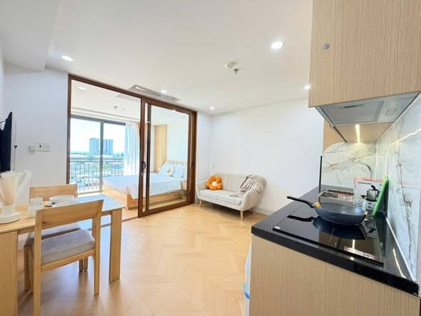 1br Apartment, Fully Furnished - Da Man 7 — 1BR fully furnished (photo 1)