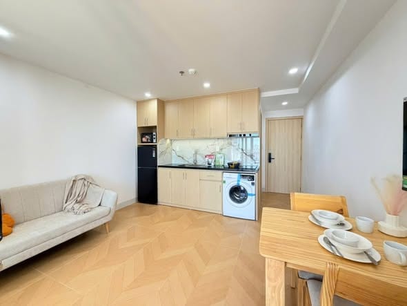 1br Apartment, Fully Furnished - Da Man 7 — 1BR fully furnished (photo 2)