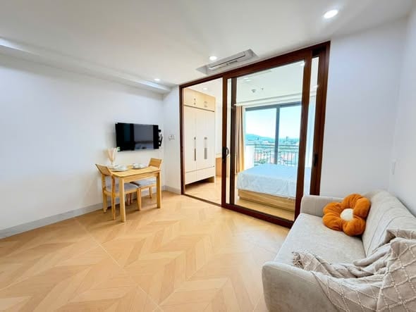 1br Apartment, Fully Furnished - Da Man 7 — 1BR fully furnished (photo 3)