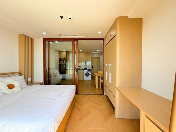 1br Apartment, Fully Furnished - Da Man 7 — 1BR fully furnished (photo 4)