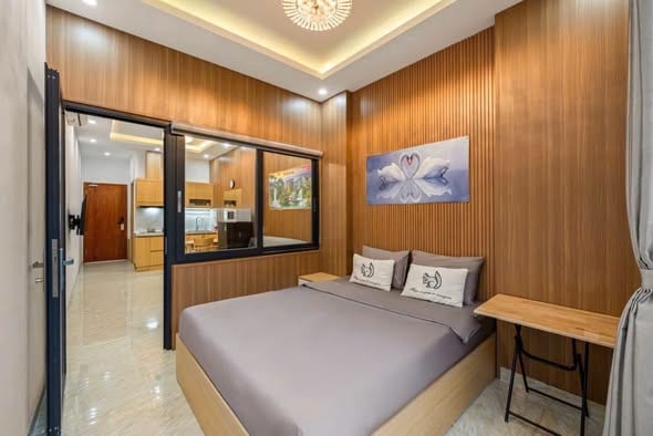 1br Modern Apartment, Fully Equipped - My An — 1BR fully furnished (photo 1)