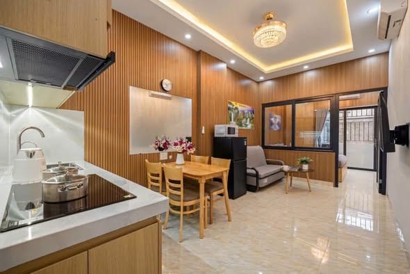 1br Modern Apartment, Fully Equipped - My An — 1BR fully furnished (photo 3)