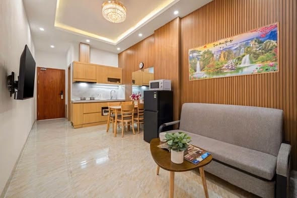 1br Modern Apartment, Fully Equipped - My An — 1BR fully furnished (photo 4)