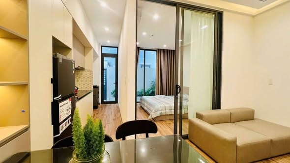 1br Cozy Home - Ngu Hanh Son — 1BR fully furnished (photo 1)