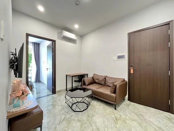 New 1br Apartment with Big Balcony - Son Tra — 1BR fully furnished (photo 3)