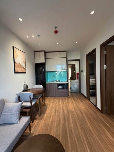 Brand New 1br Apartment with Large Balcony - Ngu Hanh Son — 1BR semi furnished (photo 5)
